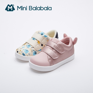 Mini Balabala 迷你巴拉巴拉 婴儿学步鞋