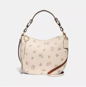 COACH Meadow Prairie Print Sutton 单肩包