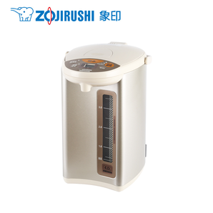  ZOJIRUSHI 象印 CD-WDH40C 电热水壶 4L 499元包邮（需用券）