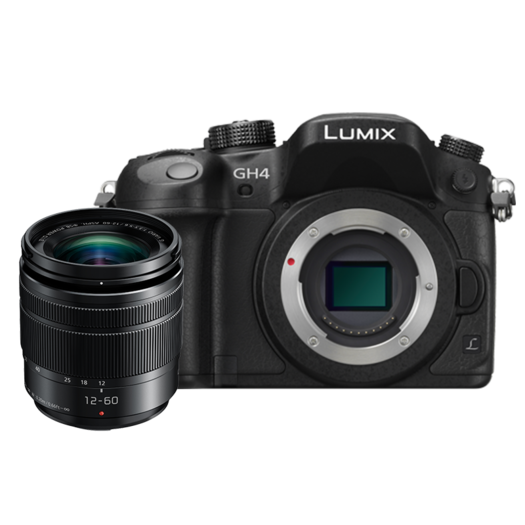 panasonic 松下 lumix dmc-gh4 12-60 无反相机套机