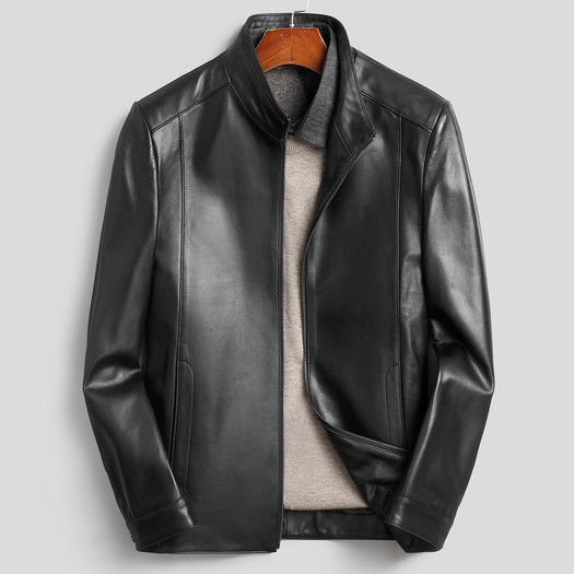 tucano啄木鸟s01zx03008701男士皮衣