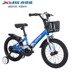 XDS 喜德盛 儿童自行车 蓝色 16寸 379元包邮（需用券）
