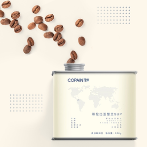COPAIN 可伴 慧兰咖啡豆 200g 27.9元包邮（双重优惠）