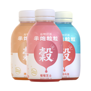 清茶湾 谷物港式奶茶 3瓶 9.9元包邮（需用券）