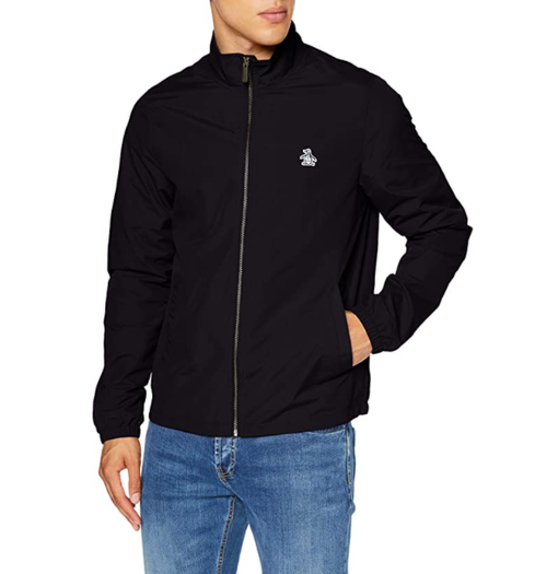 s码prime会员originalpenguin企鹅牌stickerpete男士防风保暖夹克直邮