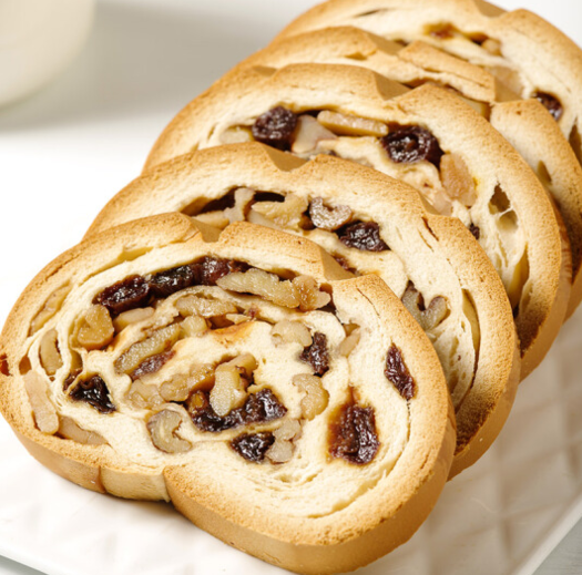 果仁食客新疆俄罗斯全麦大列巴切片面包500g