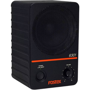 Fostex 6301NE 有源监听音响（单）电平衡版