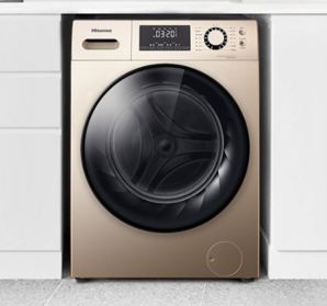 1日0点！海信 洗烘一体 一级能效 全自动滚筒洗衣机 10公斤