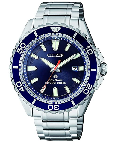 citizen西铁城bn019180l光动能男士潜水表