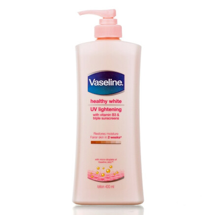 vaseline 凡士林 维他亮肤 亮采修护润肤露 400ml