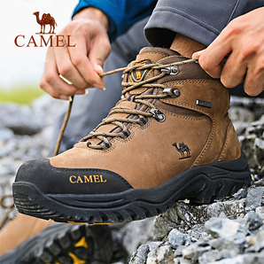 CAMEL 骆驼 A842026445 中性款登山鞋 269元包邮