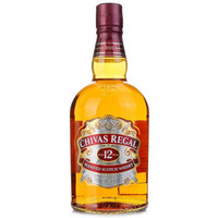 CHIVAS 芝华士  12年苏格兰威士忌 500ml
