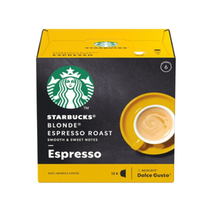 Starbucks 星巴克 意式浓缩烘焙多趣酷思花式胶囊咖啡 12粒 *3件 95.52元包邮包税（双重优惠）