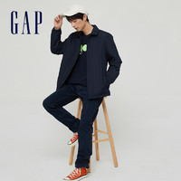 Gap 盖璞 673680 男士纯色保暖夹克