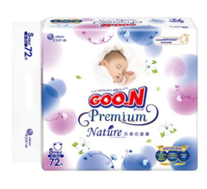 88VIP： GOO.N 大王 天使自然之恩 婴儿纸尿裤 S72片 108.3元（包邮，需用券）