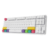 AJAZZ 黑爵 K870T 蓝牙/有线 机械键盘（国产轴、RGB）
