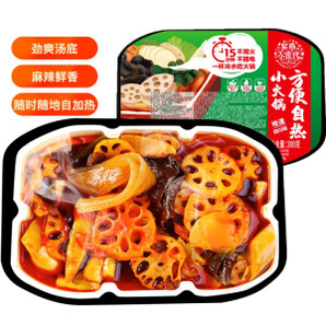 紫燕百味鸡  自热即食素食小火锅300克
