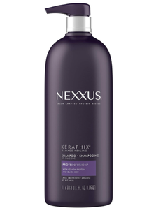 prime会员！Nexxus 耐科斯 严重损伤修复系列 黑米精华洗发水 1L   