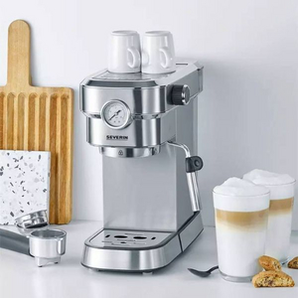 德国百年家电品牌！Severin Espresa Plus系列 KA5995 半自动咖啡机