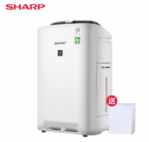 SHARP 夏普 KC-WG605-W 空气净化器 985.5元包邮（需买3件，共2956.5元，需用券）