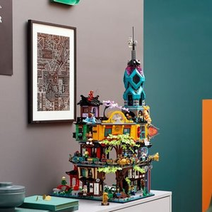 新品预告：LEGO 幻影忍者 城市花园 71741，2/1上市