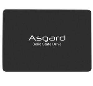 稳定兼容！Asgard 阿斯加特 AS系列 SSD固态硬盘 SATA3.0接口 500GB