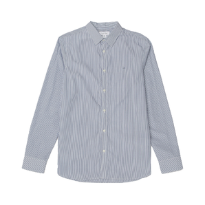 限尺码： Calvin Klein 卡尔文·克莱 40ZW173405 男士条纹衬衫