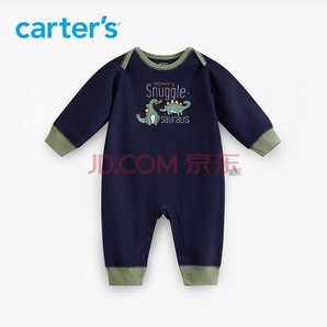 Carter's 孩特 婴儿小恐龙连身衣 