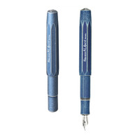 Kaweco AL Sport 经典款 铝制系列 钢笔 F尖 水洗蓝