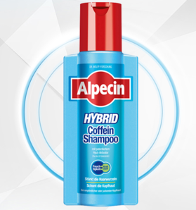 德国进口！Alpecin 阿佩辛 双动力防脱咖啡因洗发水 250ml