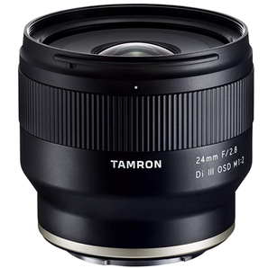 Prime会员！ TAMRON 腾龙 24mm F2.8 Di III OSD M1:2（F051）广角定焦镜头  含税到手约1411.42元