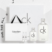 Calvin Klein 卡尔文·克莱 卡雷优香水礼盒(香水100ml+mini15ml+心意卡)