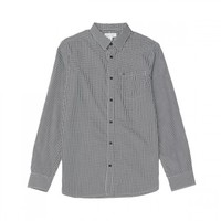休闲百搭！Calvin Klein 卡尔文·克莱 40ZW171-010  男士棉质衬衫
