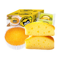 小优柠檬蛋糕420g+小鸡面 烧烤味 30g*6包*2件+亲亲 蛋糕面包华夫饼 750g +凑单品