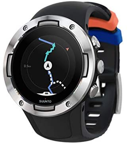 Suunto 颂拓 5 腕带心率传感 户外运动GPS智能手表    含税到手约￥1420