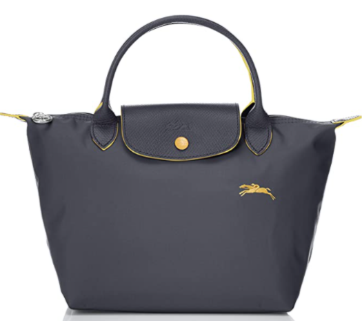 70周年限量版奔马刺绣款longchamp珑骧小号短柄尼龙饺子包到手约￥562