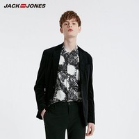 20日0点： JackJones 杰克琼斯 219108501 男士开衩西服