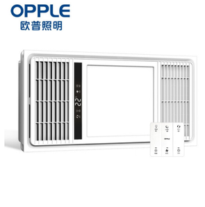10日0点！ OPPLE 欧普照明 F165-S 多功能风暖浴霸 豪华款 419元包邮（0-2点）