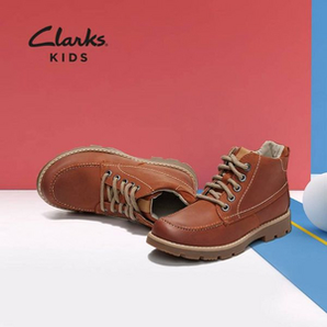 Clarks 其乐 Comet Moon 儿童英伦马丁靴 （24~30码）+凑单品