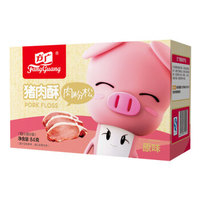 FangGuang 方广 营养原味猪肉酥 84克 