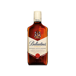  黑卡会员： Ballantine's 百龄坛 特醇苏格兰威士忌 500ml 