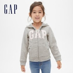 5日0点！ Gap 盖璞 儿童运动开衫 低至46元（满减）