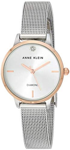 Anne Klein 安妮克莱因 AK/3547SVRT 女士时尚镶钻手表 到手￥188.32