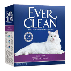 考拉海购黑卡会员： Ever Clean 铂钻 活性炭猫砂 紫标/绿标/红标 25磅 1 10元包邮