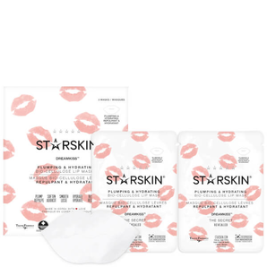 STARSKIN DREAMKISS™ 丰润补水生物纤维素唇膜  2 片