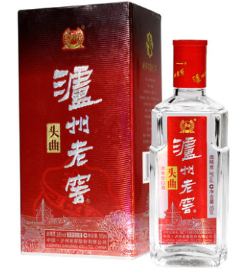 浓香醇和luzhoulaojiao泸州老窖头曲38度165ml