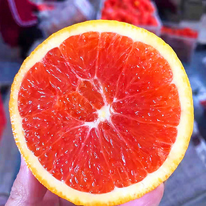 留香岛 新鲜现摘中华血橙子净重3斤