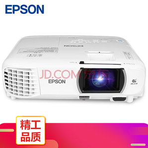 EPSON 爱普生 CH-TW750 投影机 白色 全高清 1080P 3400流明