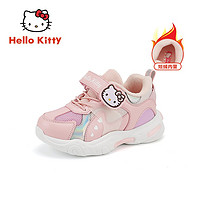 Hellokitty 凯蒂猫  女童二棉运动鞋