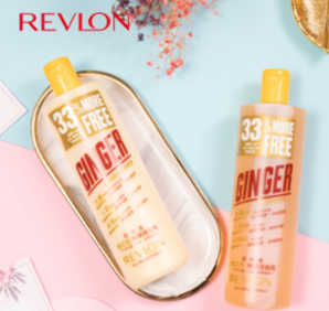 REVLON 露华浓 生姜洗发水 600ml